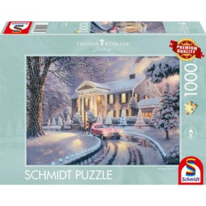 Schmidt Spiele Thomas Kinkade Studios: Graceland Christmas