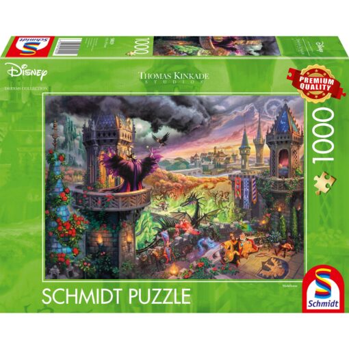 Schmidt Spiele Thomas Kinkade Studios: Maleficent