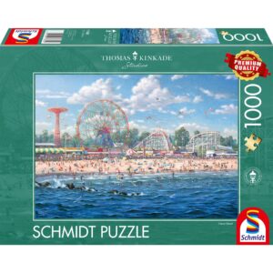 Schmidt Spiele Thomas Kinkade Studios: Puzzle Coney Island