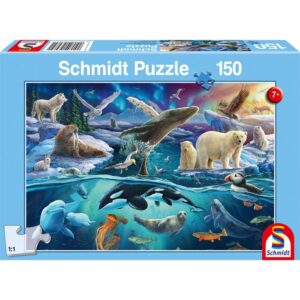 Schmidt Spiele Tiere in der Arktis