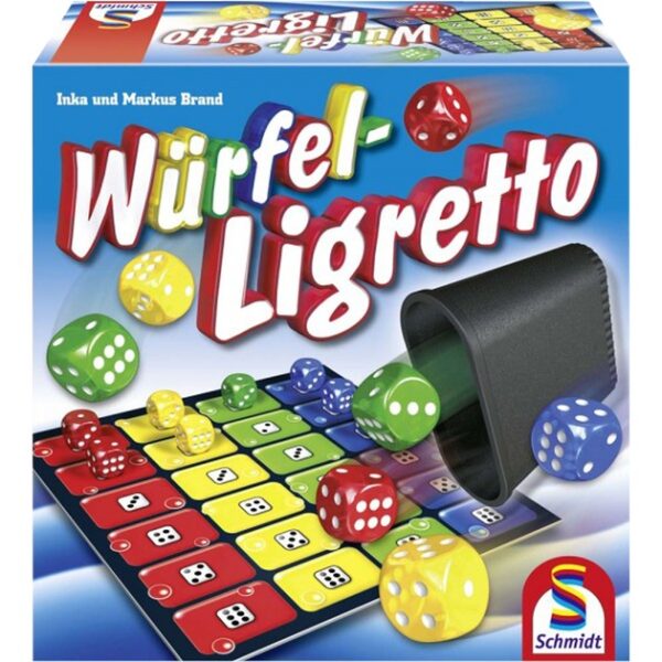 Schmidt Spiele Würfel Ligretto