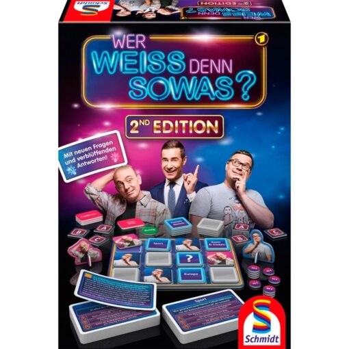 Schmidt Spiele Wer weiss denn sowas? 2nd Edition