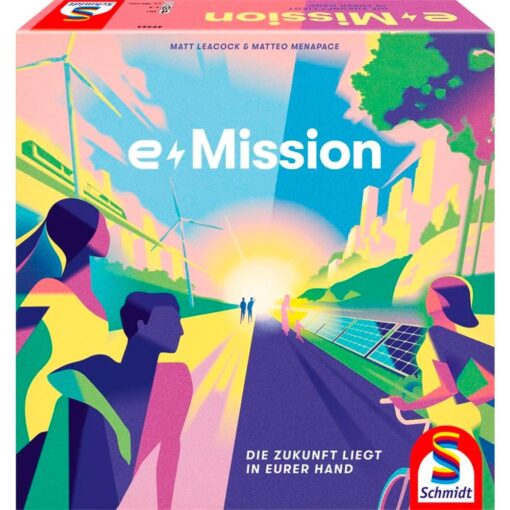 Schmidt Spiele e-Mission