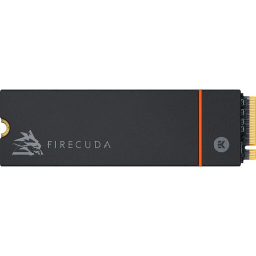 Seagate FireCuda 530 500 GB mit Kühlkörper