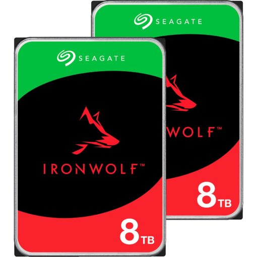 Seagate IronWolf NAS 2 x 8 TB Bundle