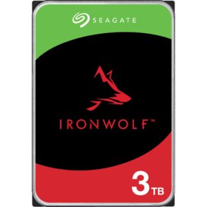 Seagate IronWolf NAS 3 TB CMR