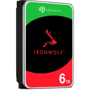 Seagate IronWolf NAS 6 TB CMR