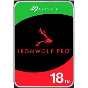 Seagate IronWolf Pro NAS 18 TB CMR