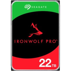 Seagate IronWolf Pro NAS 22 TB CMR