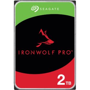 Seagate IronWolf Pro NAS 2 TB CMR