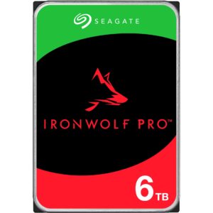 Seagate IronWolf Pro NAS 6 TB CMR