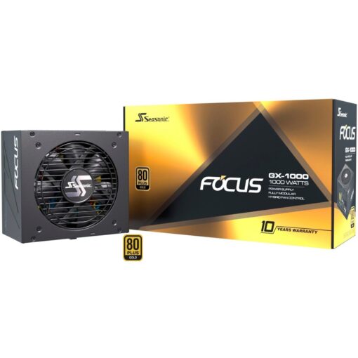 Seasonic FOCUS GX-1000 ATX3.0