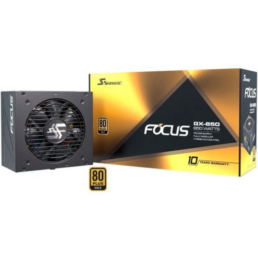 Seasonic FOCUS GX-850 ATX3.0