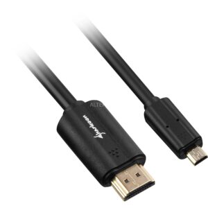 Sharkoon Kabel HDMI Stecker > micro HDMI Stecker