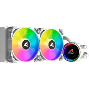 Sharkoon S80 RGB White AIO 240mm