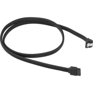 Sharkoon Sata III Kabel 90° sleeve