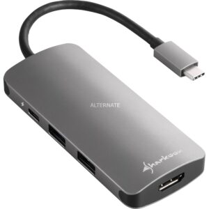 Sharkoon USB 3.0 Type C Multiport Adapter