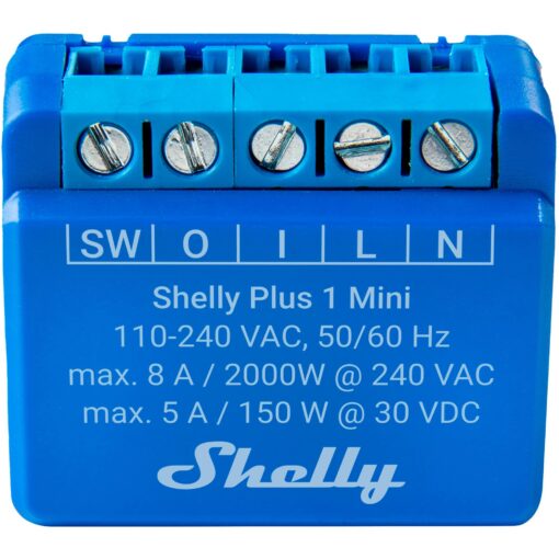 Shelly 1 Mini Gen3