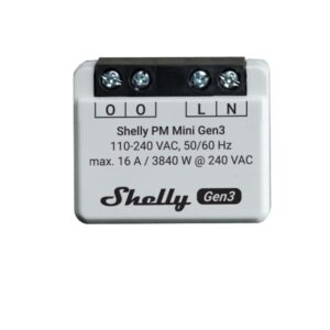 Shelly Plus PM Mini Gen.3  WLAN BT