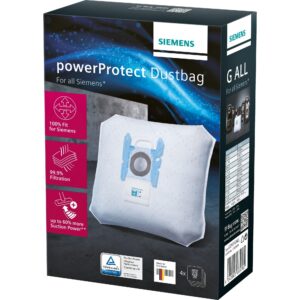 Siemens Staubsaugerbeutel PowerProtect VZ41FG (4+1) Typ G ALL