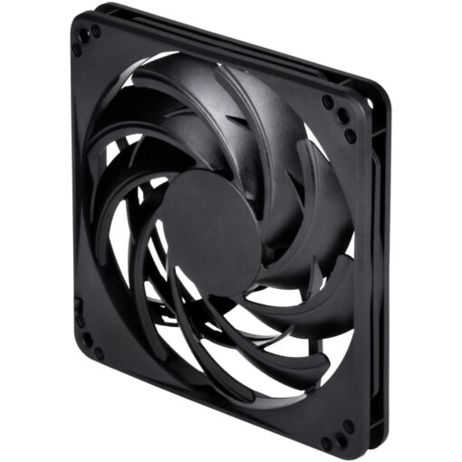 Silverstone SST-FN124B 120x120x15mm