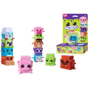 Simba Bloxies Spielfiguren Serie 1 (4er-Pack)