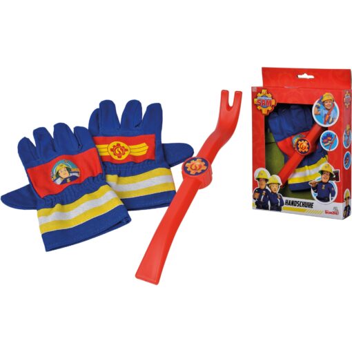 Simba Feuerwehrmann Sam Feuerwehr Handschuhe