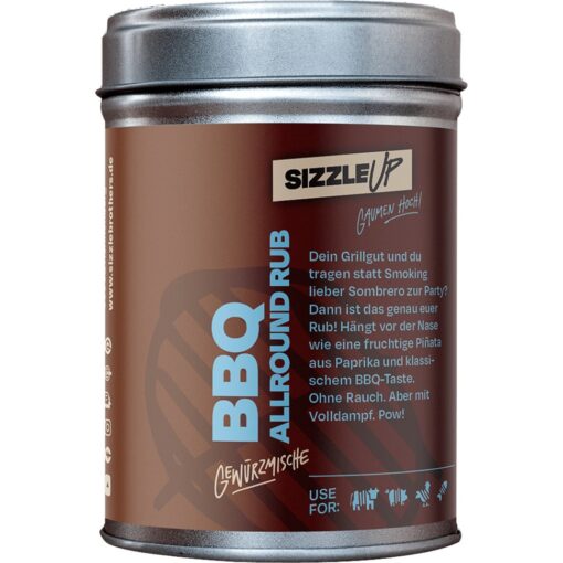 SizzleBrothers BBQ Allround Rub