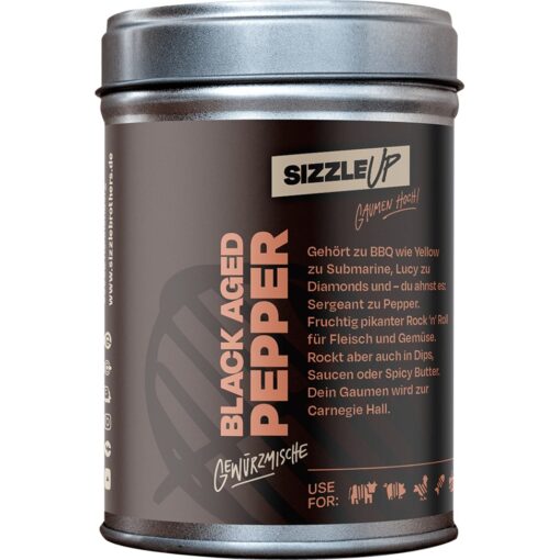 SizzleBrothers Black Aged Pepper