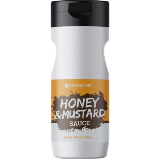 SizzleBrothers Honey & Mustard Sauce