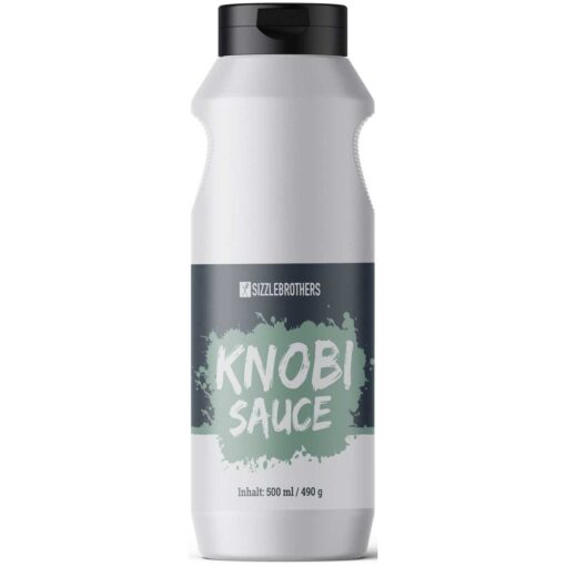 SizzleBrothers Knobi Sauce