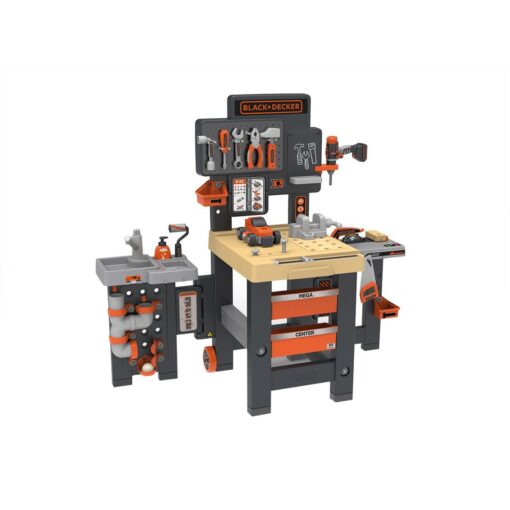 Smoby Black+Decker Mega Werkbank Center