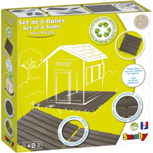 Smoby Bodenplatten-Set mit Klicksystem