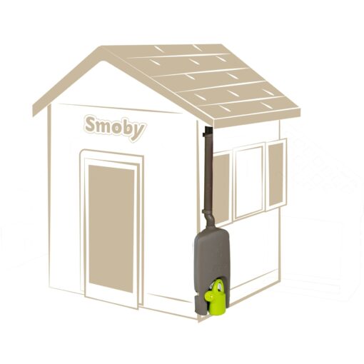 Smoby Regenfass mit Gießkanne