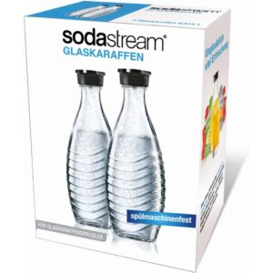 Sodastream Glaskaraffe Duopack