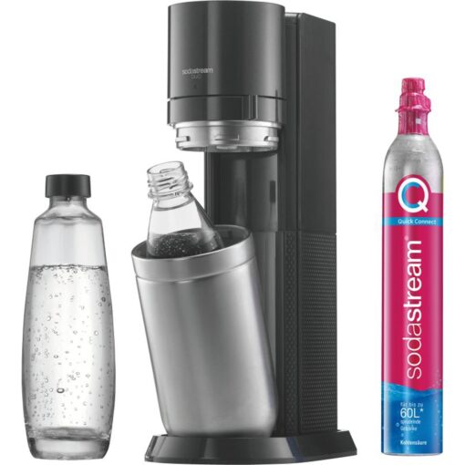 Sodastream Wassersprudler Duo Titan 1+1