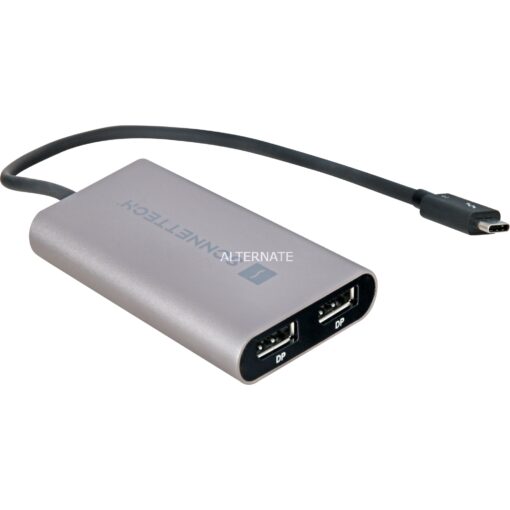 Sonnet Adapter Thunderbolt 3 > Dual DisplayPort