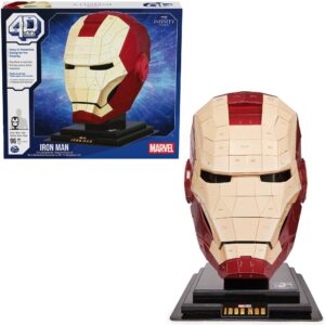 Spin Master 4D Build - Marvel Iron Man-Helm