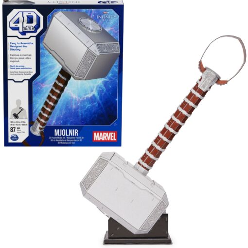 Spin Master 4D Build - Marvel Thor´s Hammer