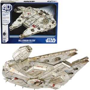 Spin Master 4D Build - Star Wars Millennium Falcon