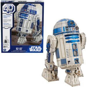 Spin Master 4D Build - Star Wars R2-D2