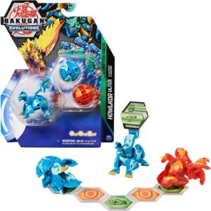 Spin Master Bakugan Evolutions Starter-Pack mit 3 Bakugan