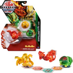 Spin Master Bakugan Evolutions Starter Pack mit 3 Bakugan