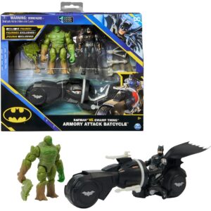 Spin Master Batman Amory Attack Batcycle