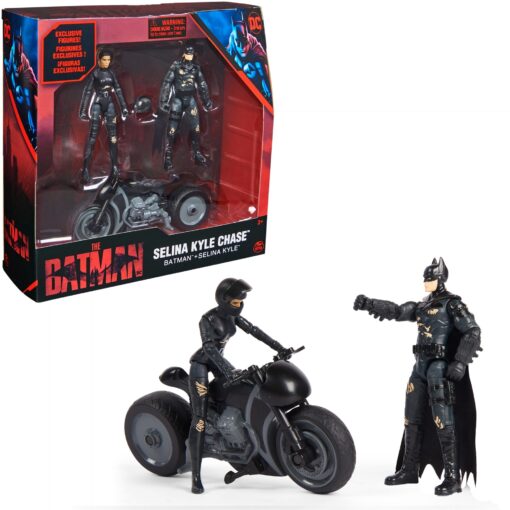 Spin Master Batman Selina Kyle Chase