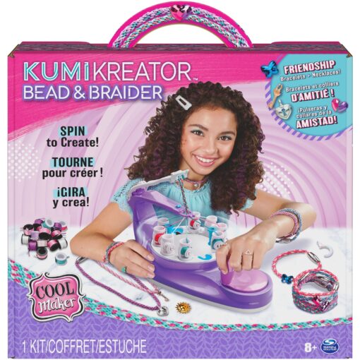 Spin Master Cool Maker Kumi Kreator Flechtstudio