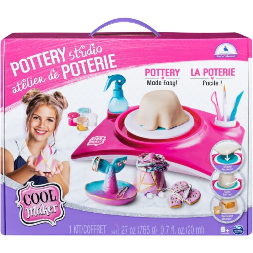 Spin Master Cool Maker Pottery Cool Studio