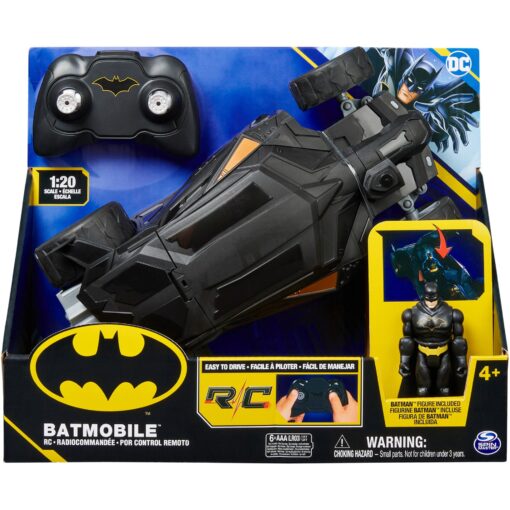 Spin Master DC Comics  - Batman Batmobil mit Fernsteuerung