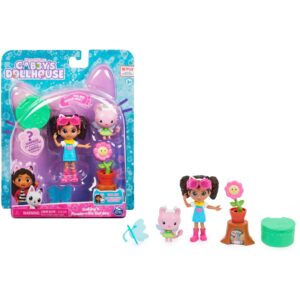 Spin Master Gabby''s Dollhouse Gartenset mit Kitty Fee