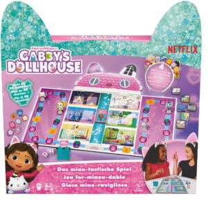 Spin Master Gabby‘s Dollhouse Miau-tastisches Spiel